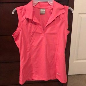 Women’s Nike Sleeveless Golf Polo
